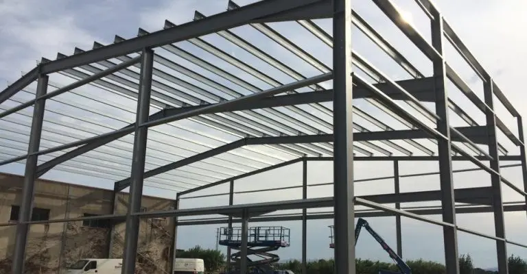 Estructuras de metal