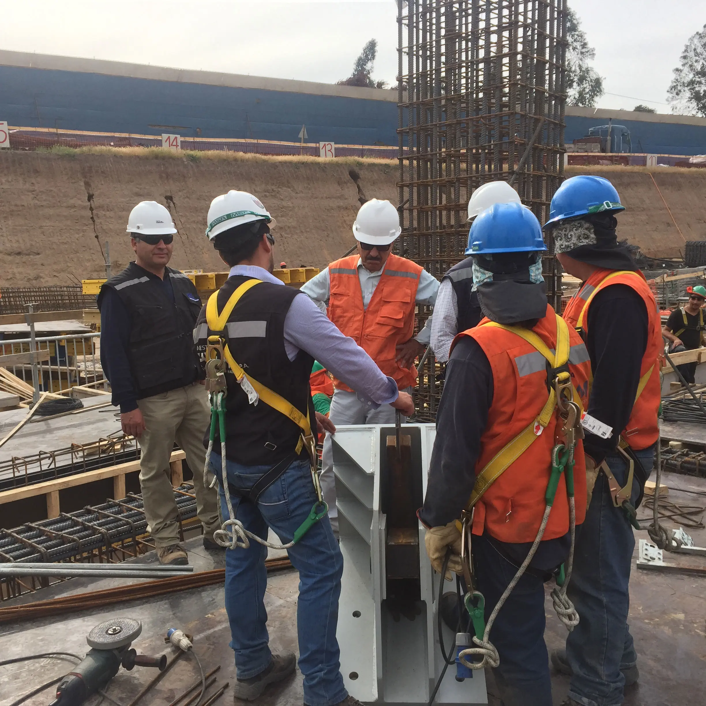 Equipo en planificación